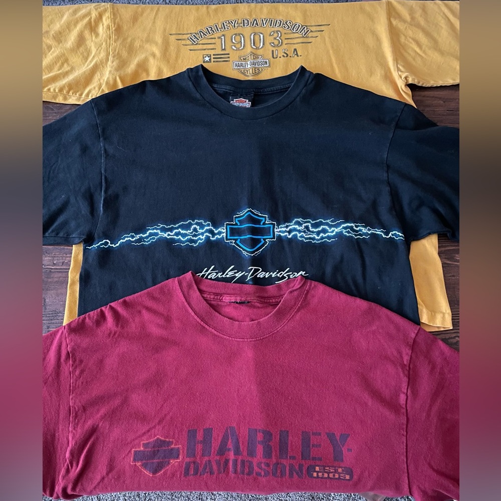 Harley -Davidson shirts